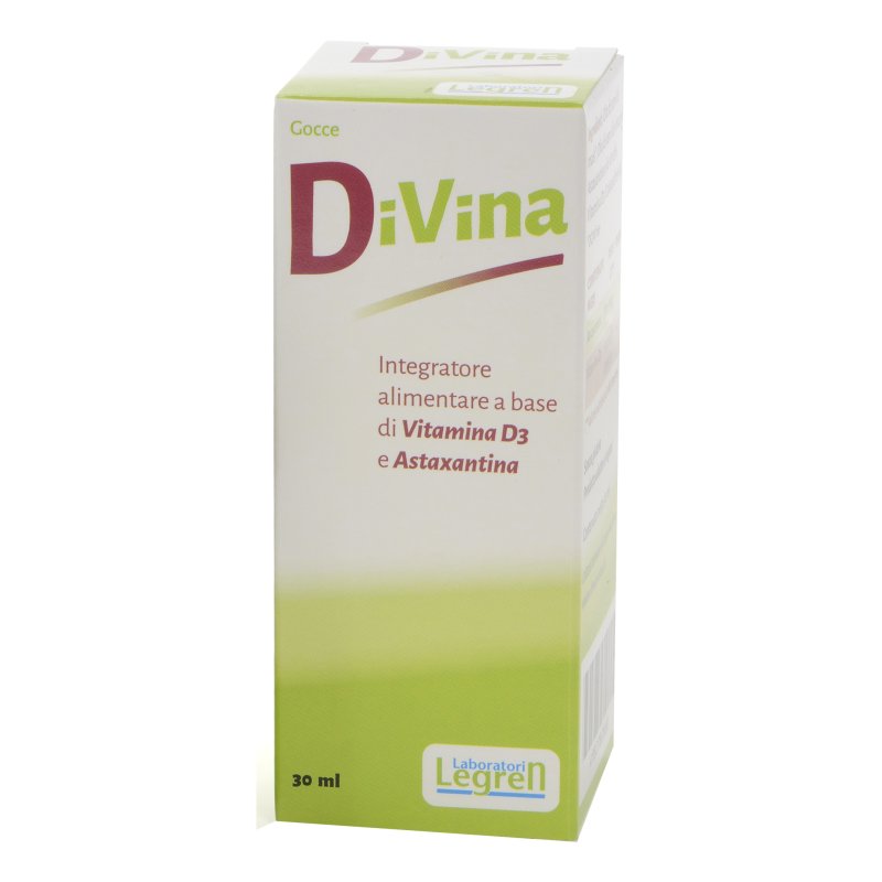 DIVINA Gocce 30ml        LEGREN