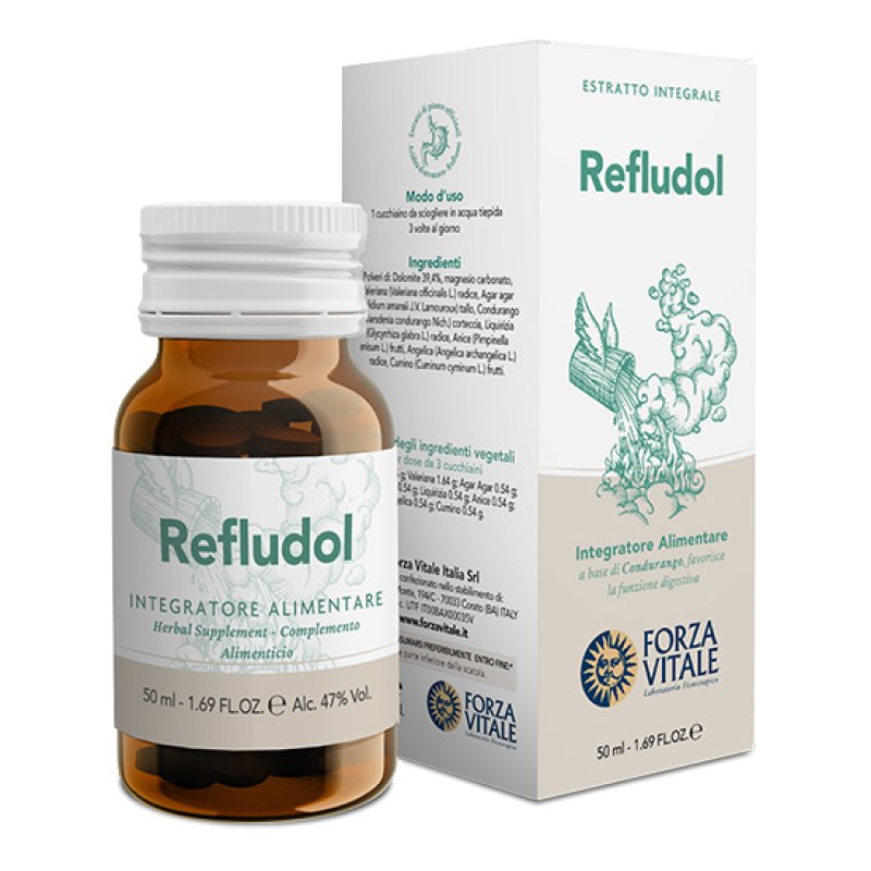 REFLUDOL 60 Compresse