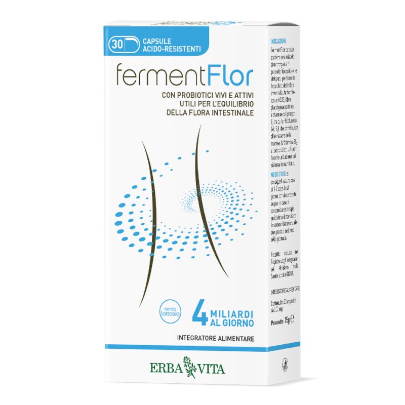 FERMENTFLOR 20 Capsule         EBV