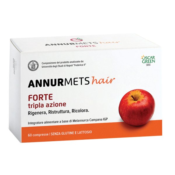 Annurmets Hair Forte Tripla Azione 60 Co...