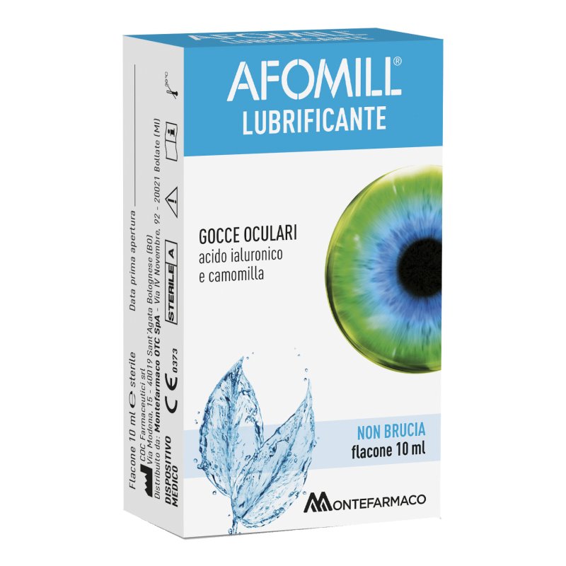 AFOMILL Lubrif.Gocce Ocul.10ml