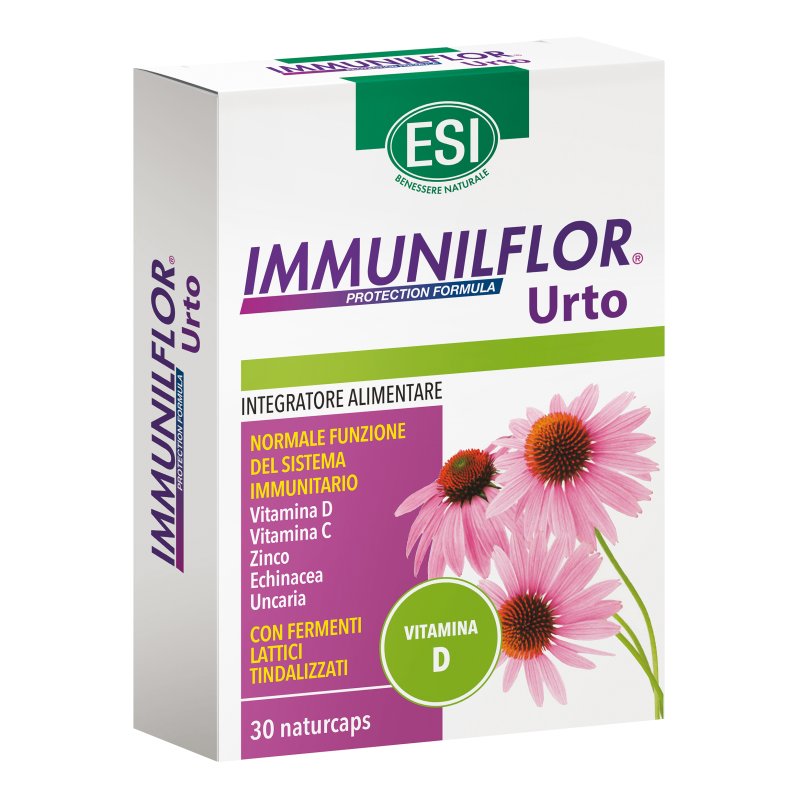 IMMUNILFLOR Urto Vit.D 30 Capsule