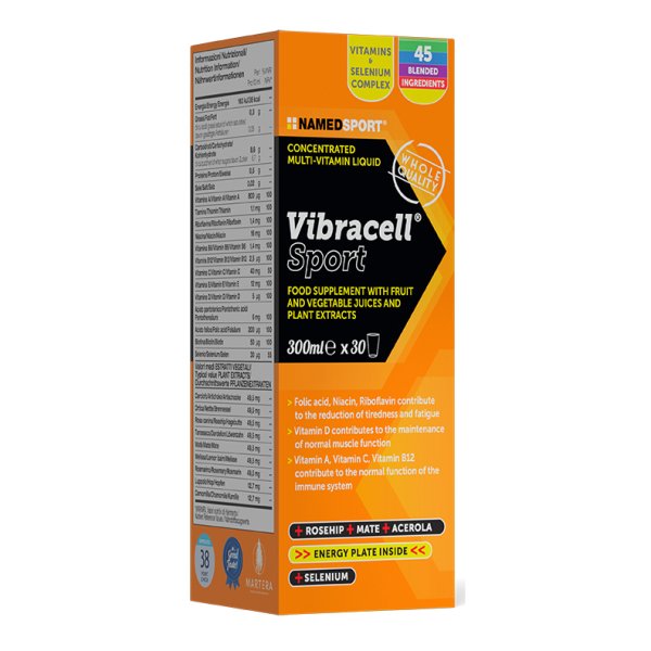 VIBRACELL Sport*300ml