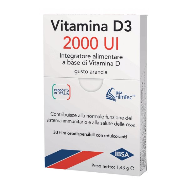 Vitamina D3 2000 UI IBSA - Integratore d...