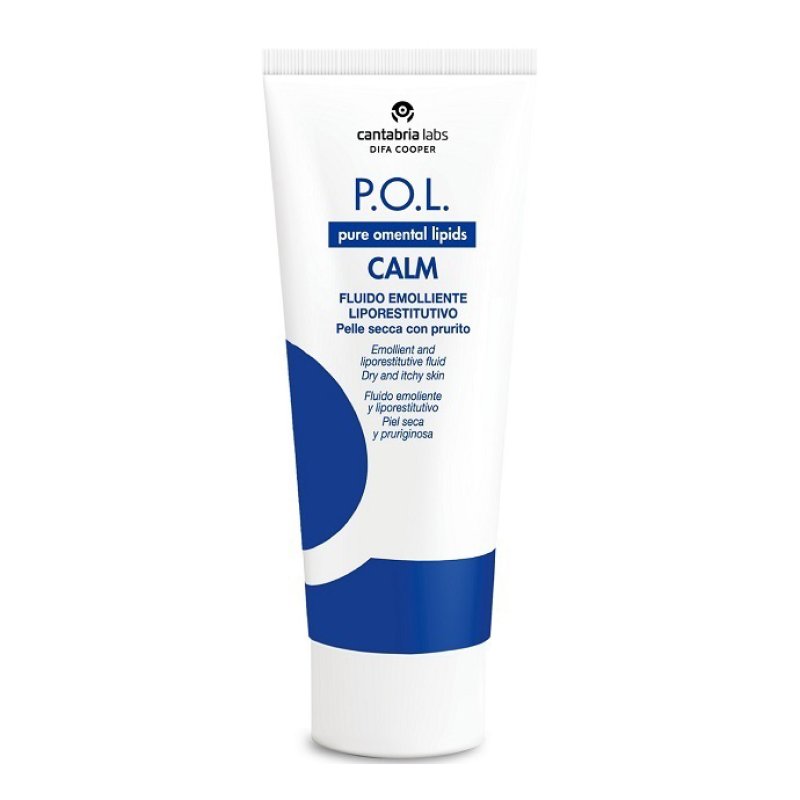 Pol Calm Fluido Emolliente Liporestitutivo - Fluido per pelle secca con prurito - 200 ml