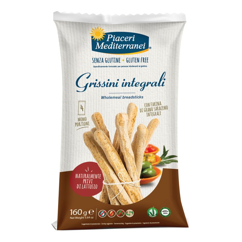 PIACERI MED.Grissini Int.160g