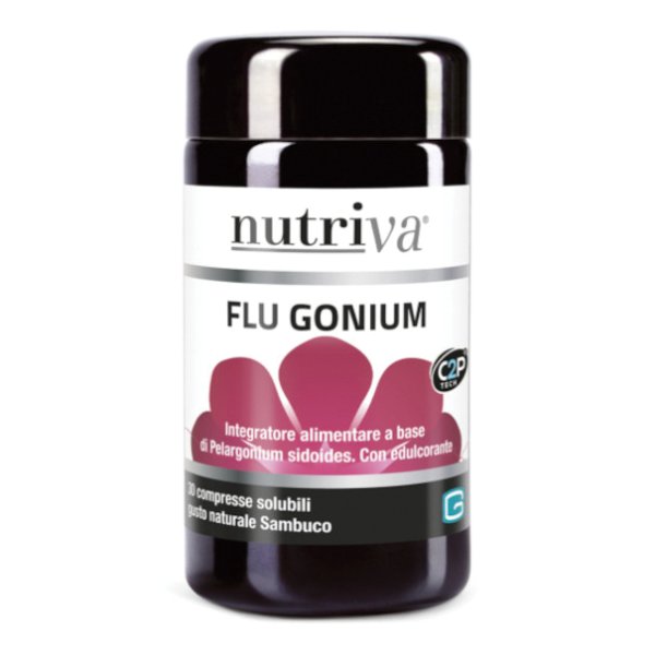 NUTRIVA Flu Gonium 30 Cpr