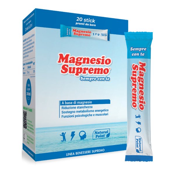 Magnesio Supremo Sempre Con Te - Integra...