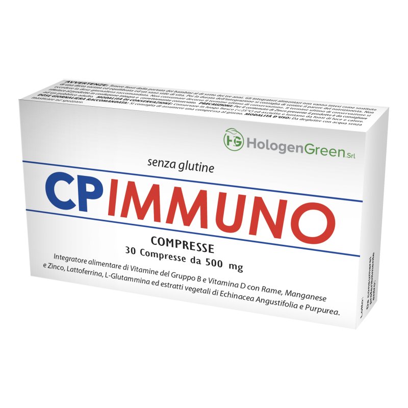 CPIMMUNO 30 Compresse 500mg