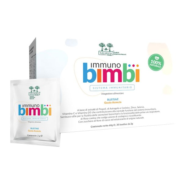 SALUGEA IMMUNO BIMBI 30Bust.