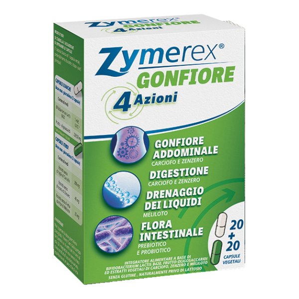 ZYMEREX Gonfiore 40 Capsule