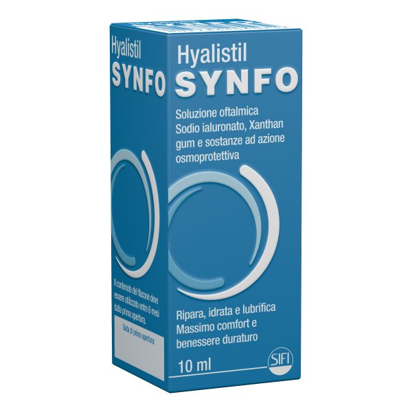 Hyalistil Synfo Soluzione Oftalmica 10 m...