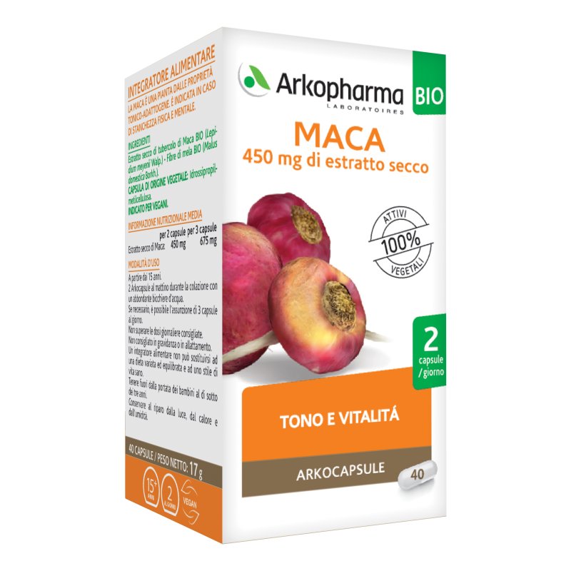 ARKOCAPSULE*Maca 45 Capsule