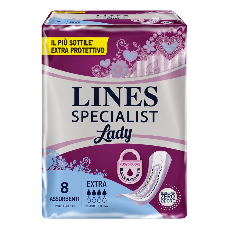 LINES SPEC.Lady Extra 8pz