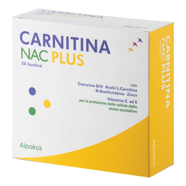 CARNITINA NAC PLUS 20Bust.