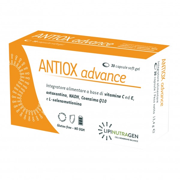 ANTIOX Advance 30 Capsule Sofgel