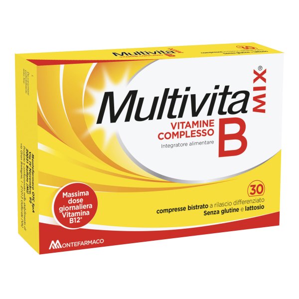 MULTIVITAMIX Vit.B Bistr.30Compresse