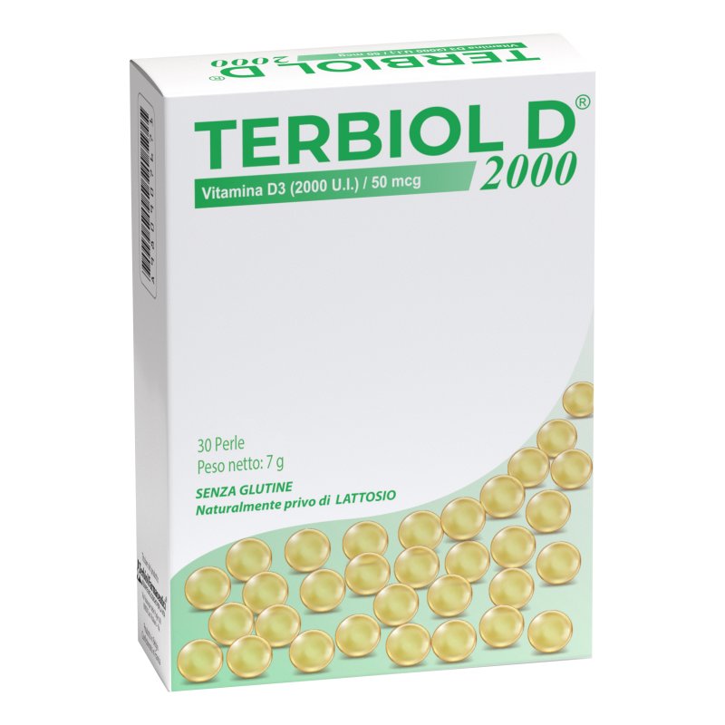 TERBIOL D2000 30 Capsule Softgel