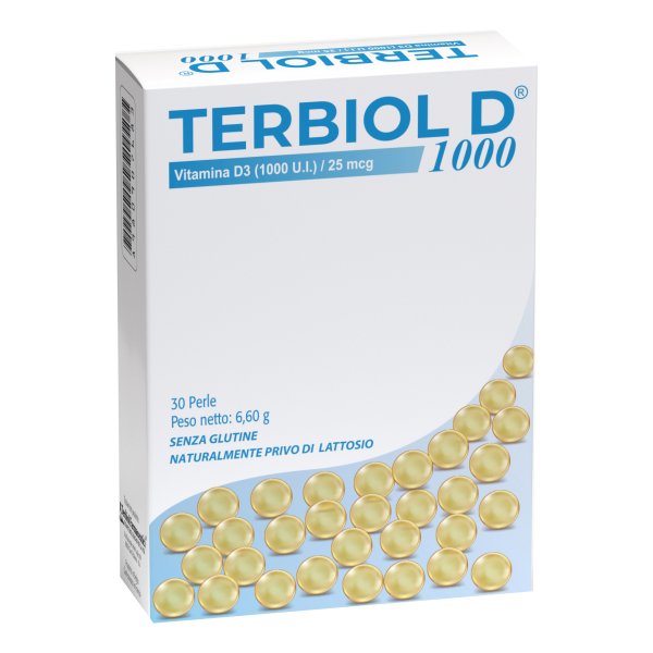 TERBIOL D1000 30 Capsule Softgel