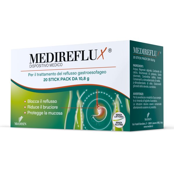 MEDIREFLUX 20 Stk 10,8gr