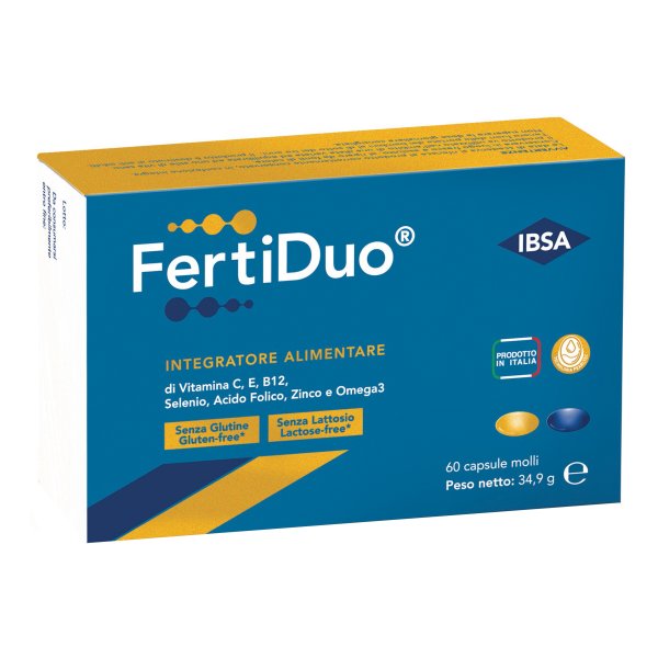 FertiDuo - Integratore per la Fertilità...
