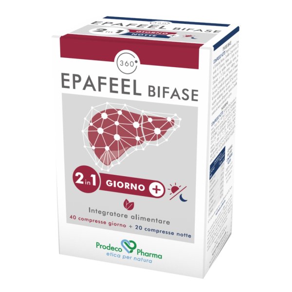 EPAFEEL BIFASE 60 Compresse