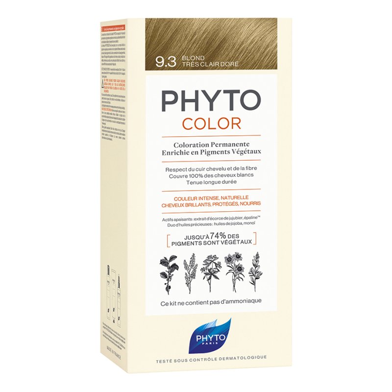 Phytocolor 9,3 Biondo Chs Dor