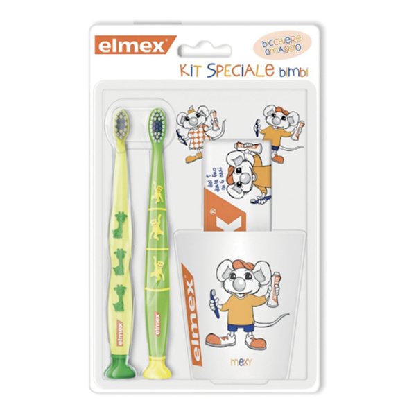 Special Pack Kids Elmex 4pz