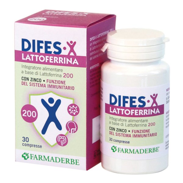 DIFES-X Lattoferrina 200 - Integratore a...