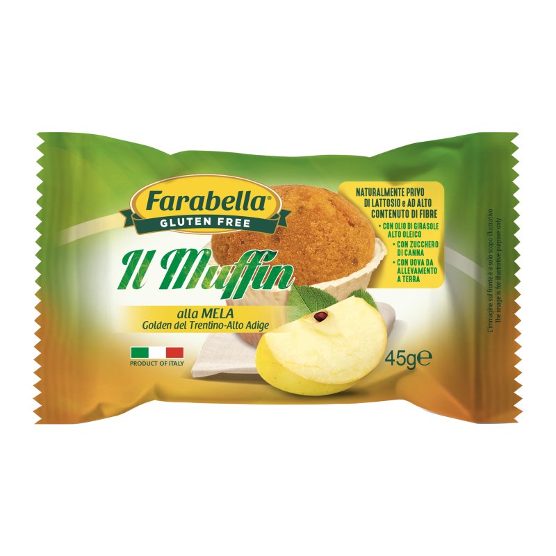 FARABELLA Muffin Mela 45g