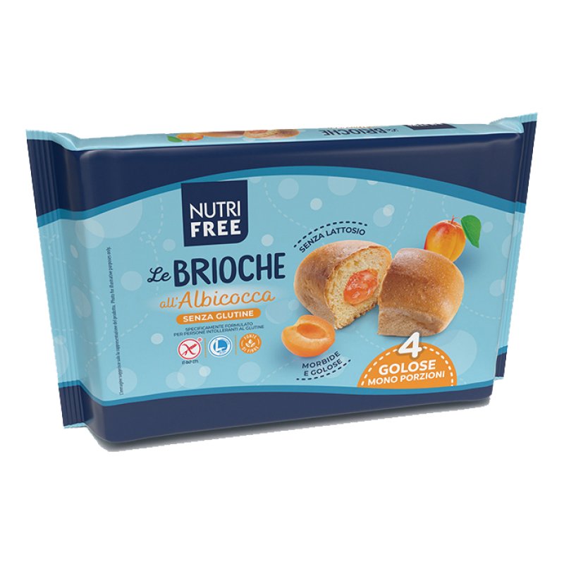 NUTRIFREE Le Brioche Alb.200g