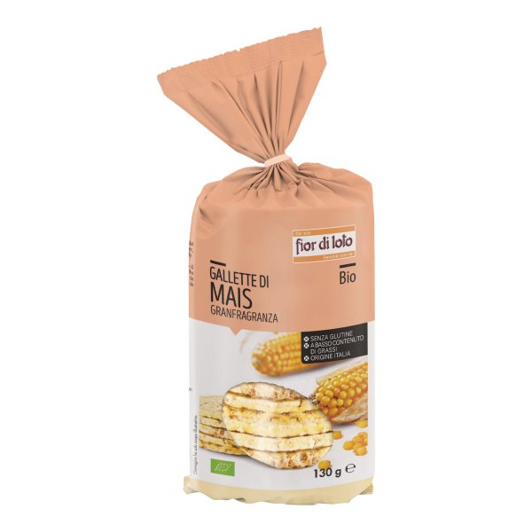 FdL Gallette Mais 130g S\G