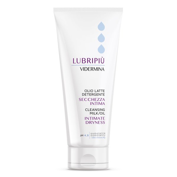 Vidermina Lubripiu' Olio Latte 200 ml