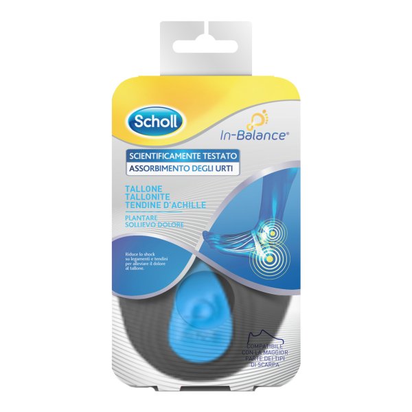 SCHOLL Plantari Tallone L 2pz