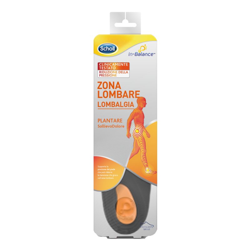 SCHOLL Plantari Lombare M 2pz