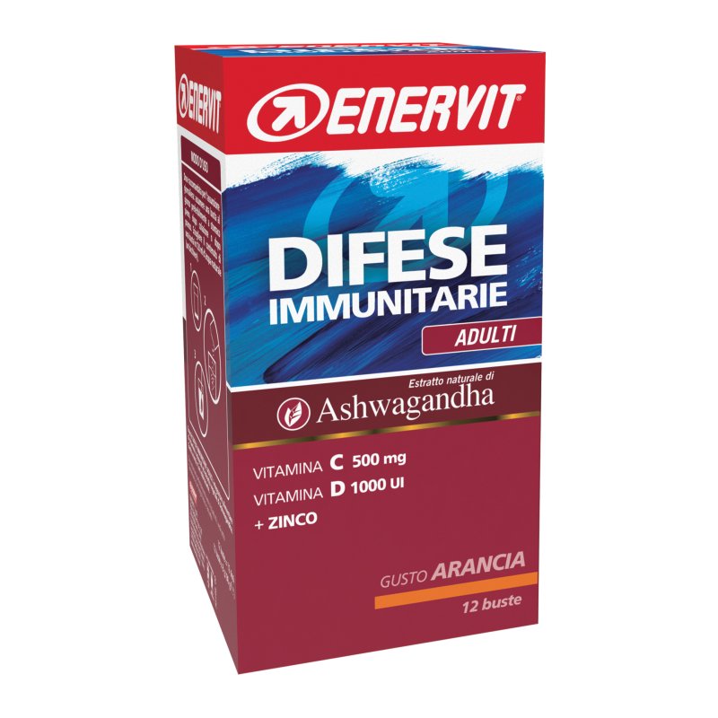 ENERVIT Difese Immun.Ad.12Bust