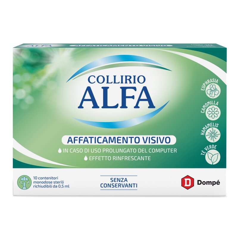 ALFA NATURA Gocce Monodose 0,5ml