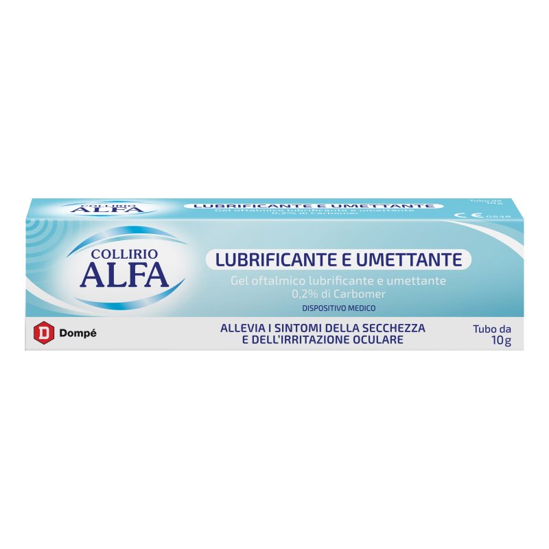 ALFA Coll.Lubrif.Gel Oft.10g