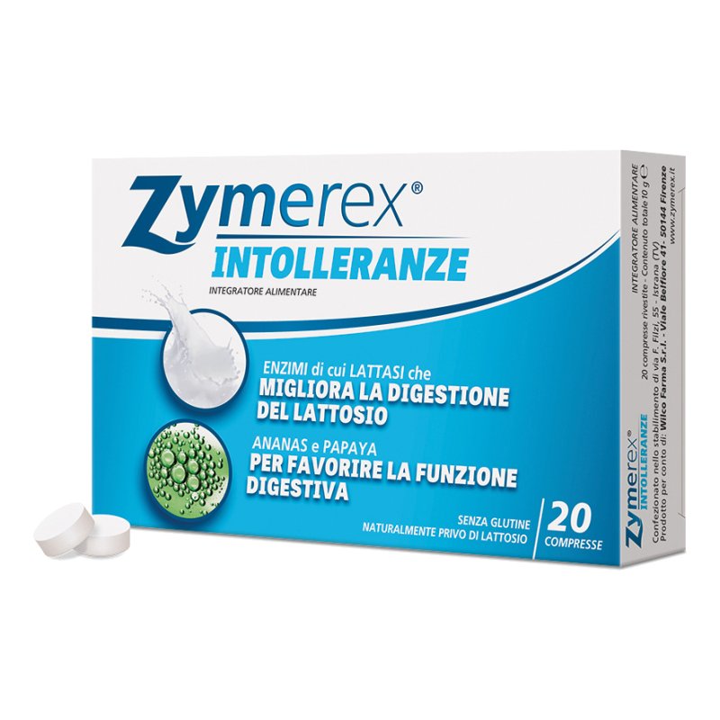 ZYMEREX 20 Compresse