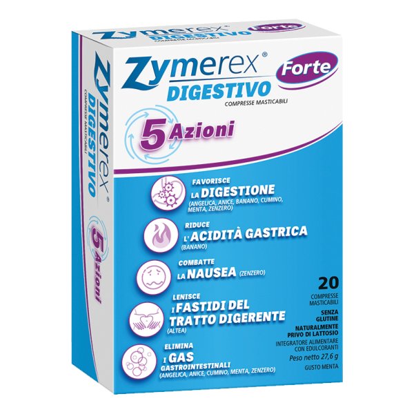 ZYMEREX DIGESTIVO FORTE 20Compresse