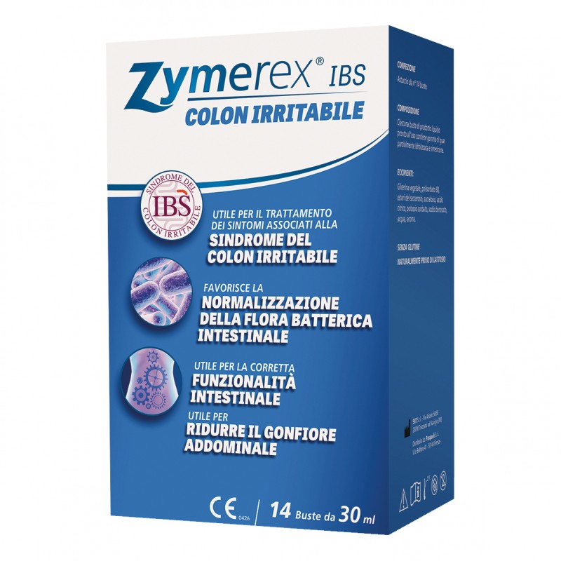 ZYMEREX IBS Colon Irr.14Bust.