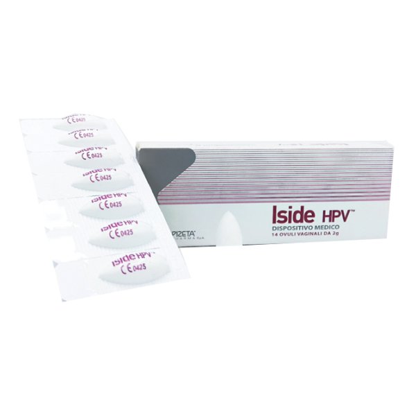 ISIDE HPV 14 Ovuli Vag.2g