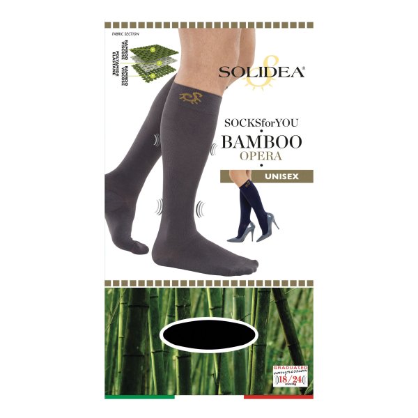 SOCKS FY Bamboo Opera Nero3-L