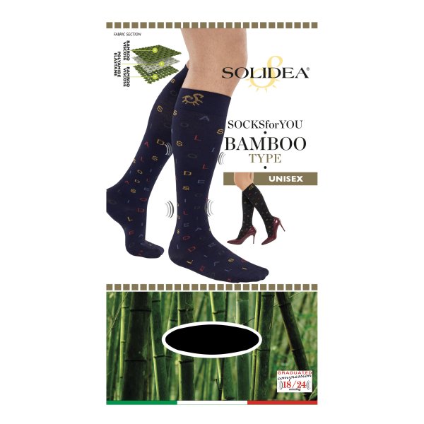 SOCKS FY Bamboo Type Blu 2-M