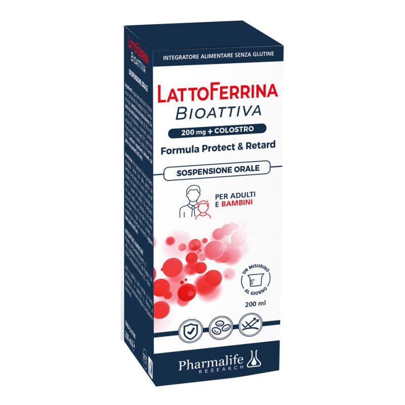 LATTOFERRINA BioAtt.200ml PRH