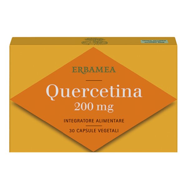 QUERCETINA 200mg 30 Capsule EBM