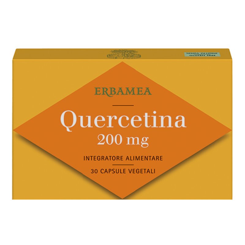 QUERCETINA 200mg 30 Capsule EBM