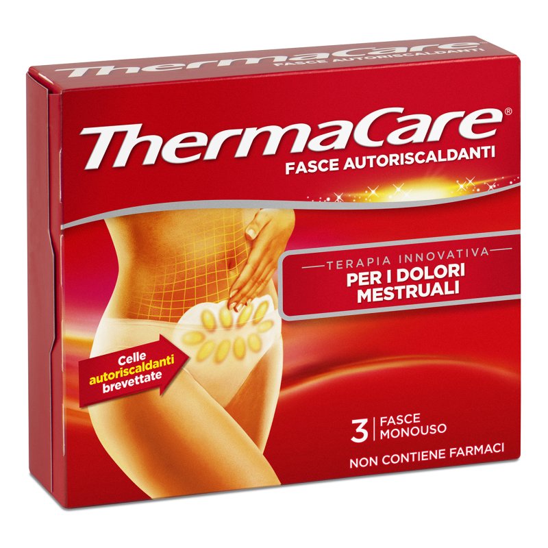 THERMACARE*Menstrual 3 Fasce