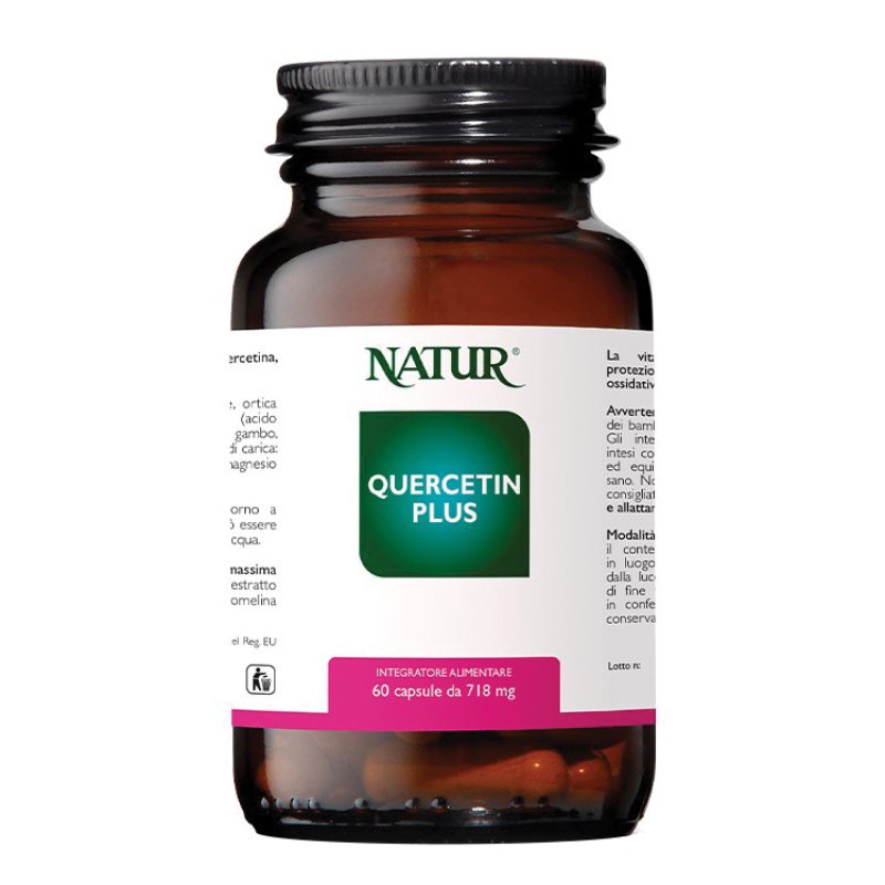 QUERCETIN Plus 60cps NATUR