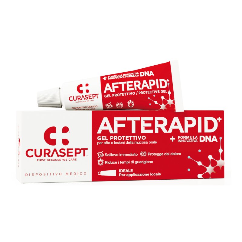 CURASEPT Gel Afte Rap Dna 10ml